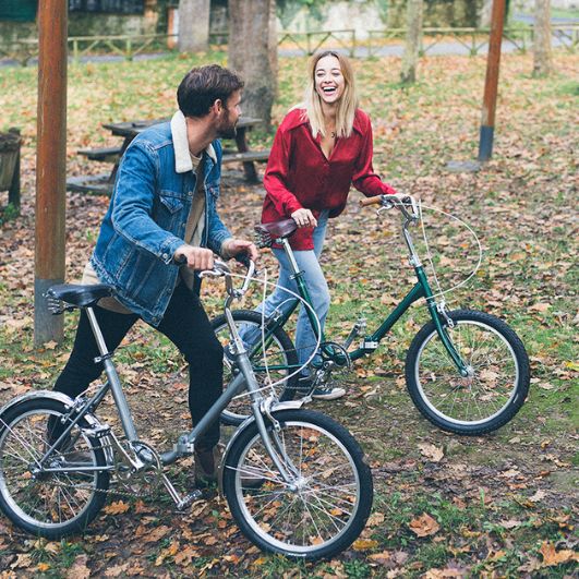 Bicicleta plegable f online park